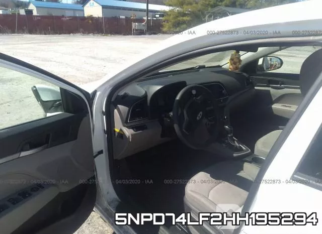 5NPD74LF2HH195294 фото 6