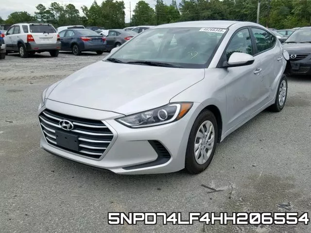 5NPD74LF4HH206554 фото 3