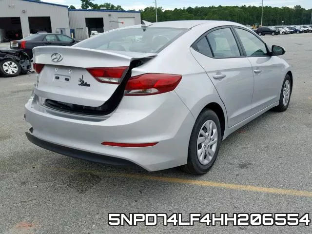 5NPD74LF4HH206554 фото 5