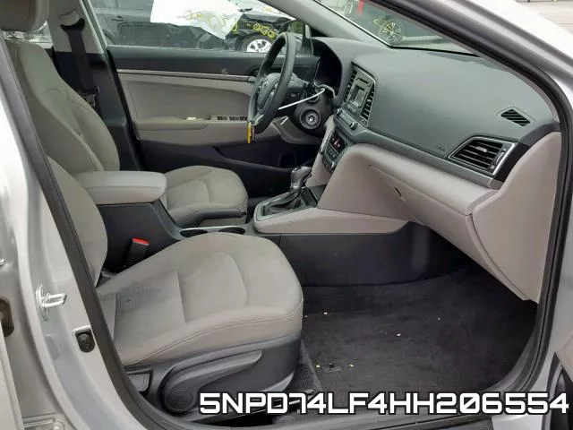 5NPD74LF4HH206554 фото 6