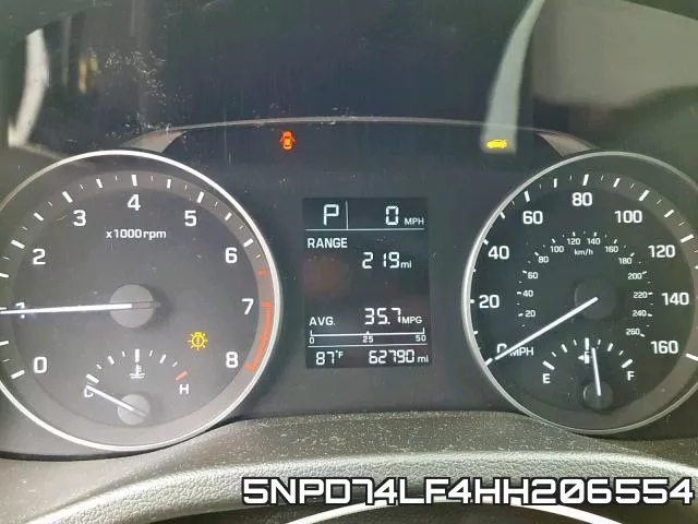 5NPD74LF4HH206554 фото 9