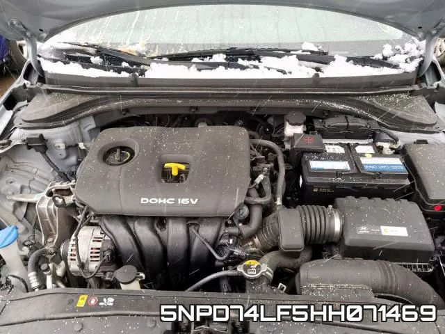 5NPD74LF5HH071469 фото 8