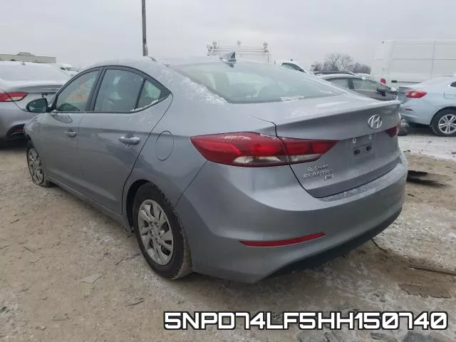 5NPD74LF5HH150740 фото 4