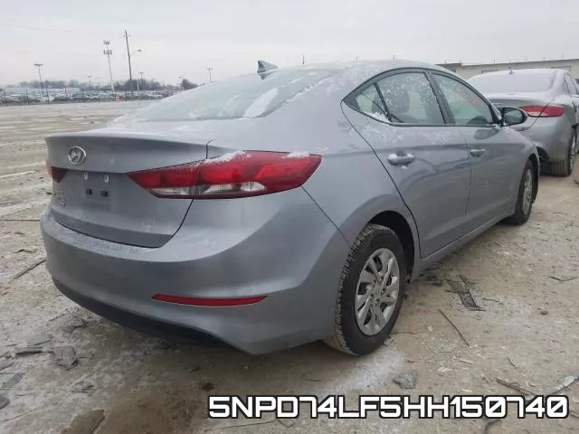 5NPD74LF5HH150740 фото 5