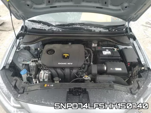 5NPD74LF5HH150740 фото 8