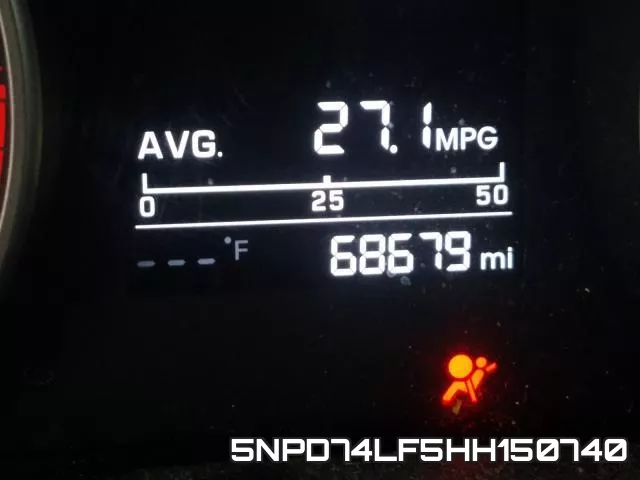 5NPD74LF5HH150740 фото 9