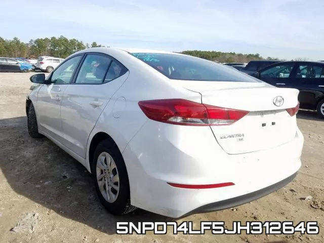 5NPD74LF5JH312646 фото 4