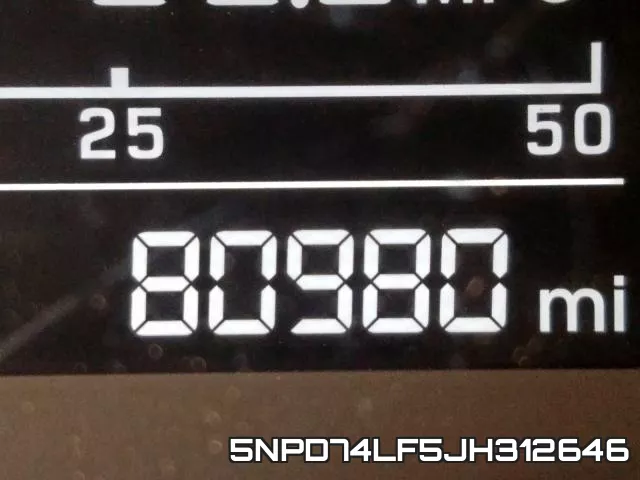 5NPD74LF5JH312646 фото 9