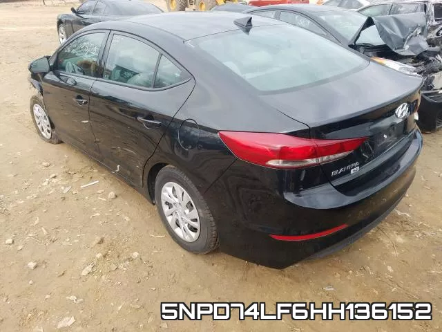 5NPD74LF6HH136152 фото 4