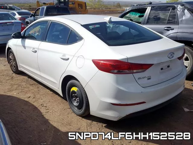 5NPD74LF6HH152528 фото 4