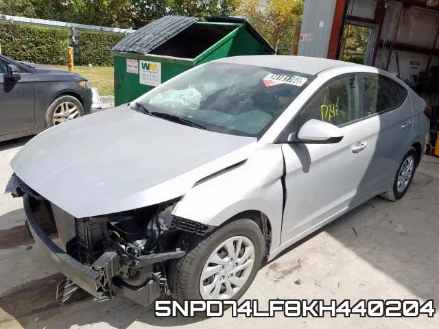 5NPD74LF8KH440204 фото 3