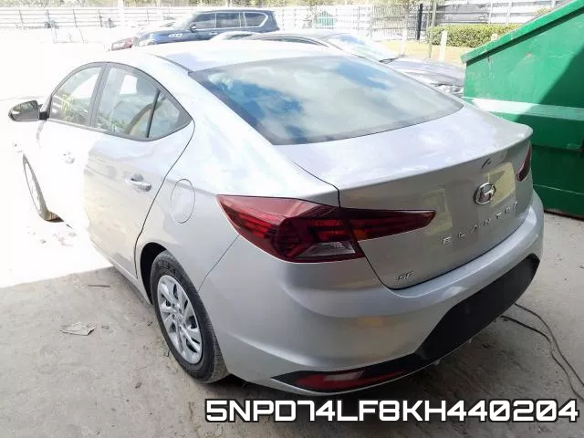 5NPD74LF8KH440204 фото 4