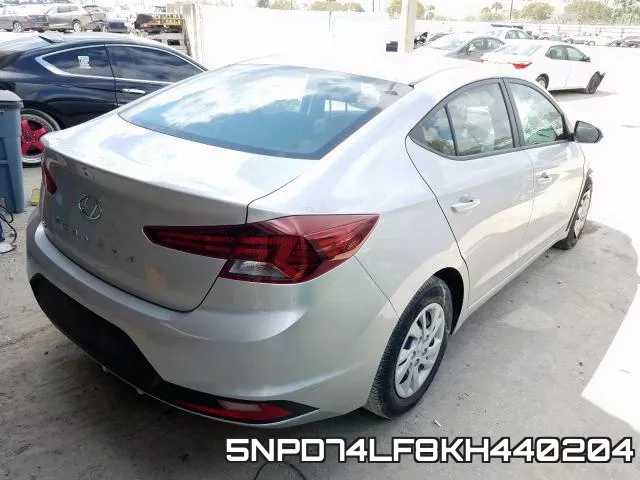 5NPD74LF8KH440204 фото 5