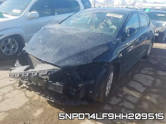 5NPD74LF9HH209515 фото 3