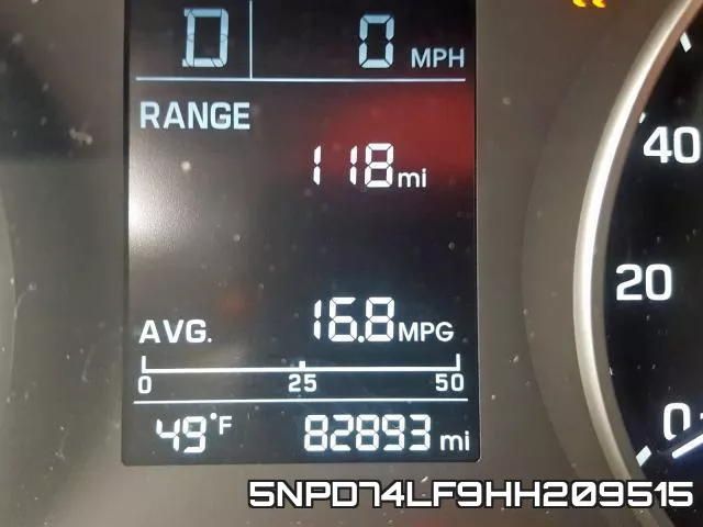 5NPD74LF9HH209515 фото 9