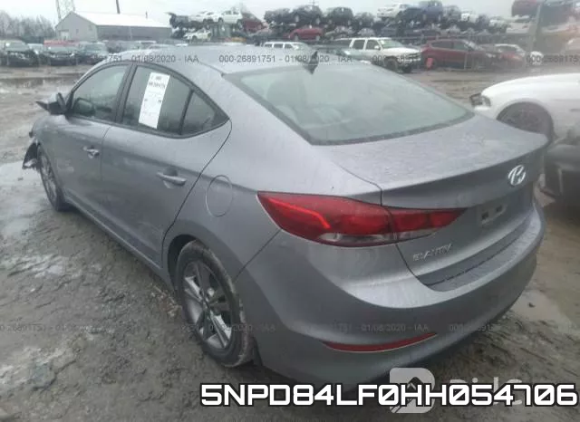 5NPD84LF0HH054706 фото 4