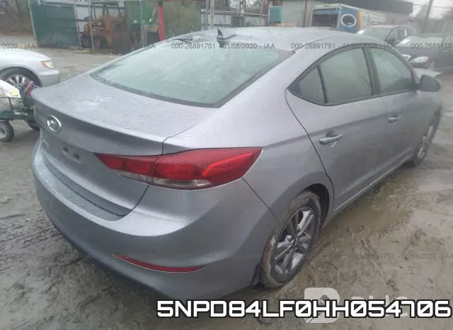 5NPD84LF0HH054706 фото 5