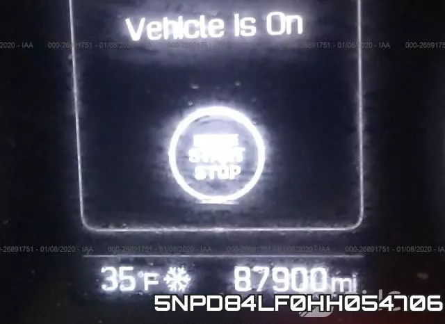 5NPD84LF0HH054706 фото 8