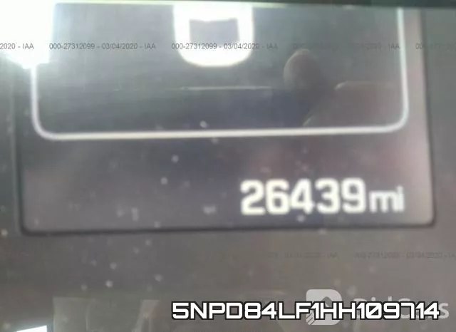 5NPD84LF1HH109714 фото 8