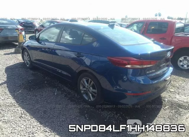 5NPD84LF1HH148836 фото 4