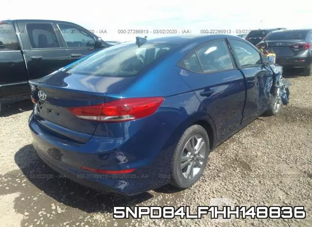 5NPD84LF1HH148836 фото 5