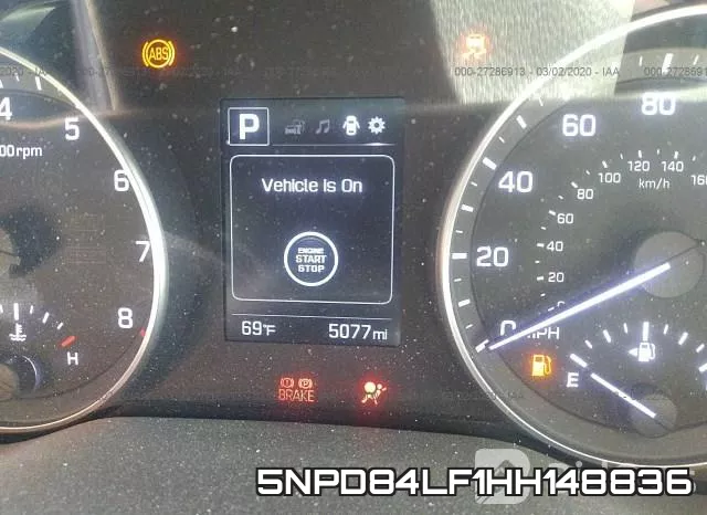 5NPD84LF1HH148836 фото 8