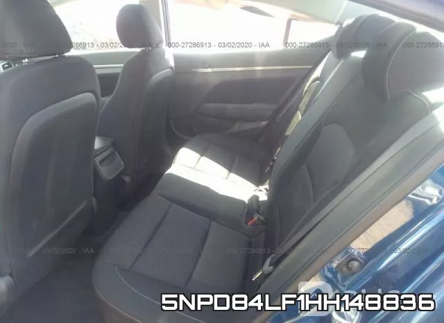 5NPD84LF1HH148836 фото 9