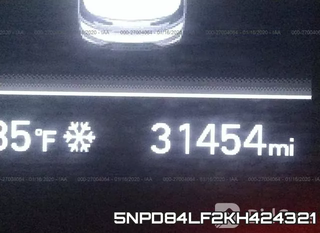 5NPD84LF2KH424321 фото 8