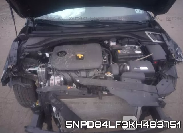 5NPD84LF3KH483751 фото 2