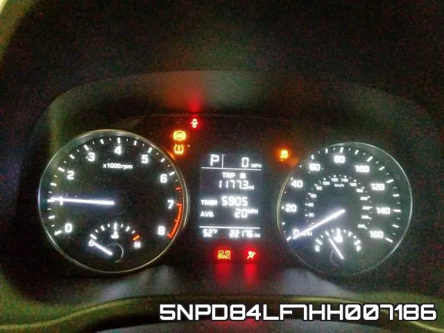 5NPD84LF7HH007186 фото 9