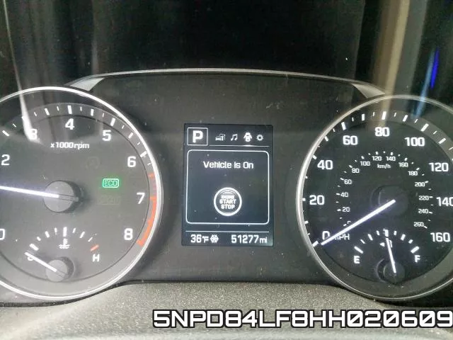 5NPD84LF8HH020609 фото 9