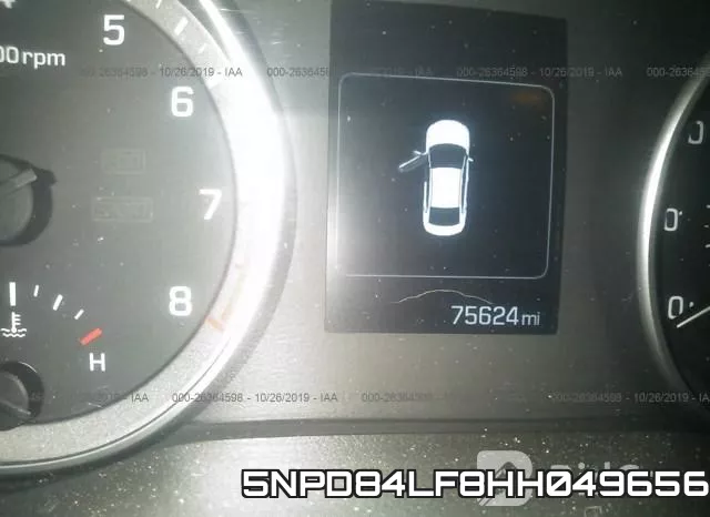5NPD84LF8HH049656 фото 8