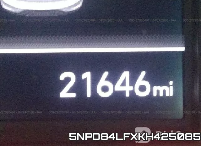 5NPD84LFXKH425085 фото 8