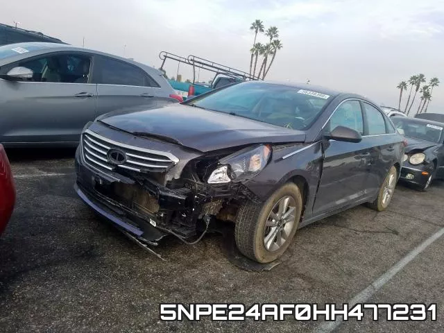 5NPE24AF0HH477231 фото 3