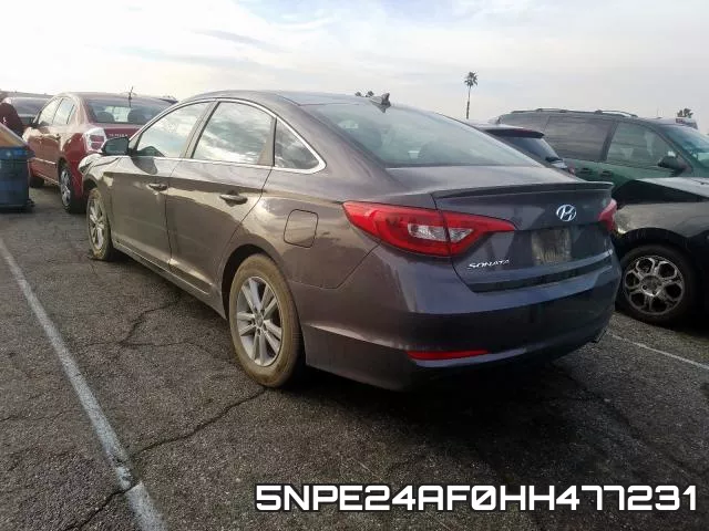5NPE24AF0HH477231 фото 4