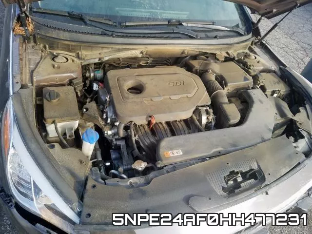 5NPE24AF0HH477231 фото 8