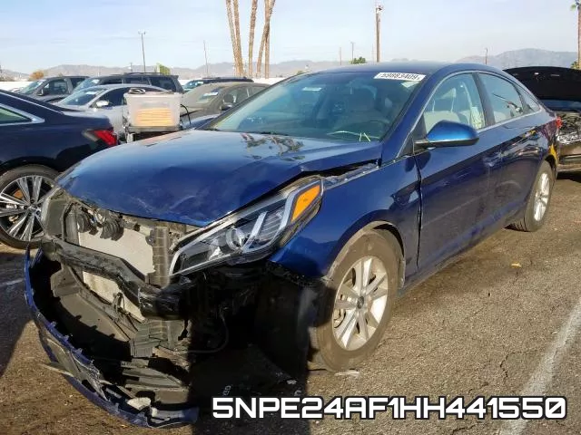 5NPE24AF1HH441550 фото 3