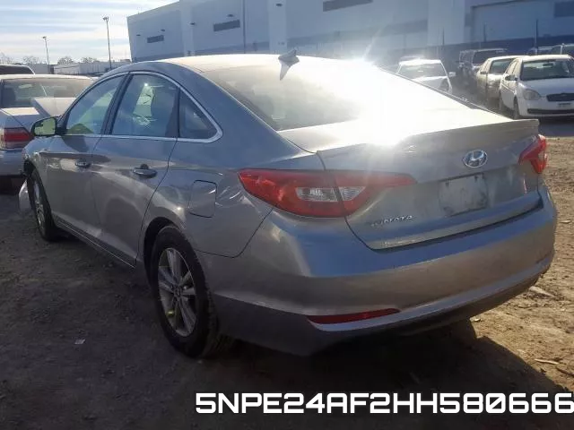 5NPE24AF2HH580666 фото 4