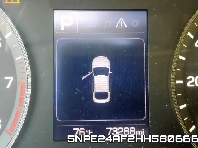 5NPE24AF2HH580666 фото 9