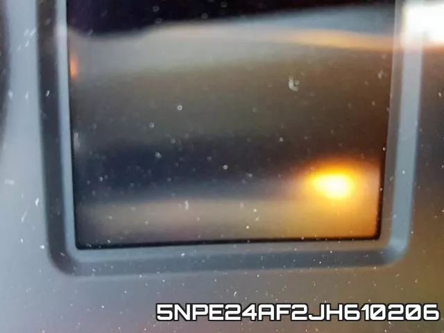 5NPE24AF2JH610206 фото 9
