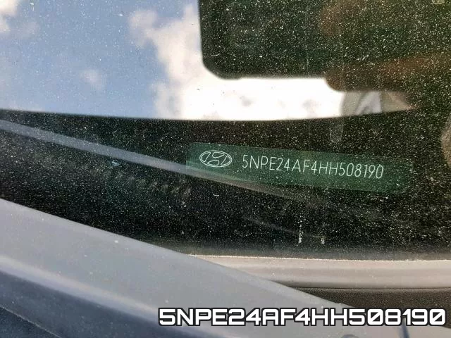 5NPE24AF4HH508190 фото 2