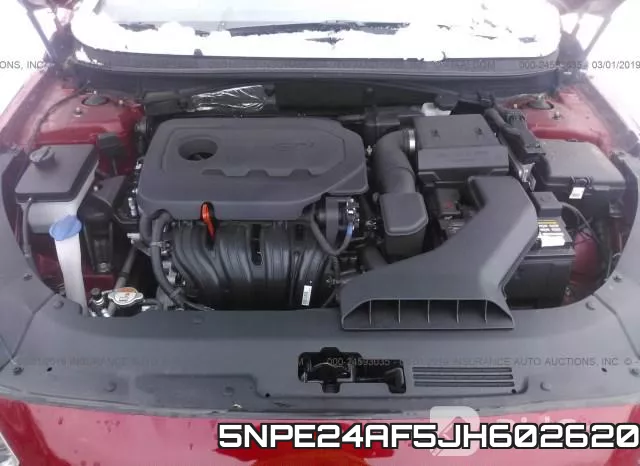 5NPE24AF5JH602620 фото 2
