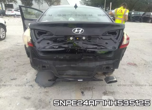5NPE24AF7HH535125 фото 7