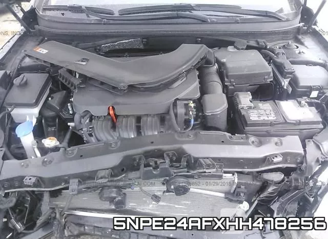 5NPE24AFXHH478256 фото 2