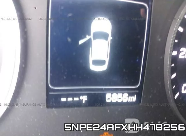 5NPE24AFXHH478256 фото 8