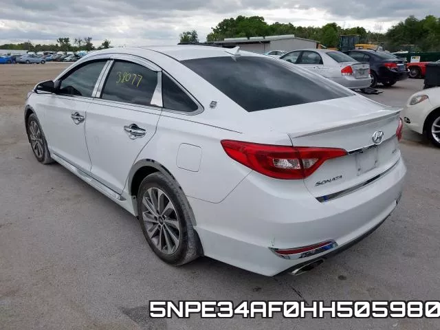 5NPE34AF0HH505980 фото 4