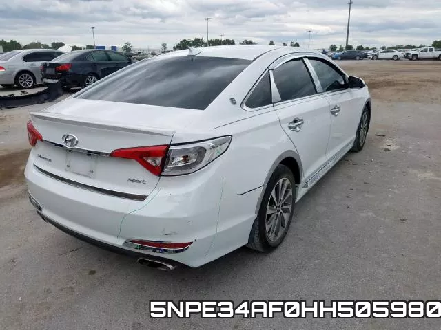 5NPE34AF0HH505980 фото 5