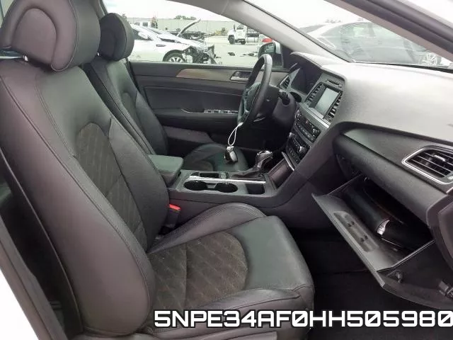 5NPE34AF0HH505980 фото 6