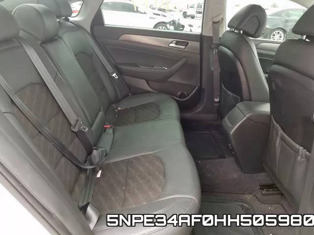 5NPE34AF0HH505980 фото 7