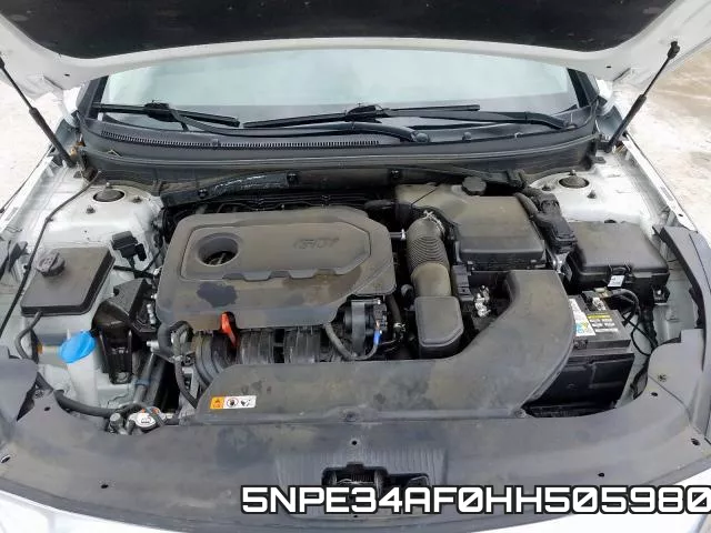 5NPE34AF0HH505980 фото 8